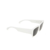 Alexander McQueen AM0329S Sunglasses 003 white - product thumbnail 2/5