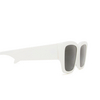 Gafas de sol Alexander McQueen AM0329S 003 white - Miniatura del producto 3/5