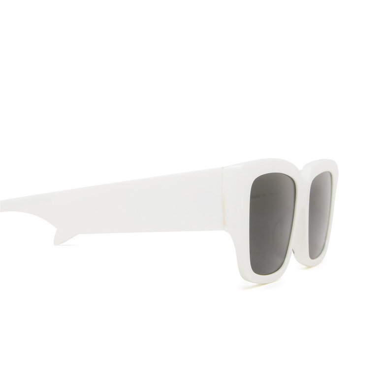 Alexander McQueen AM0329S Sunglasses 003 white - 3/5