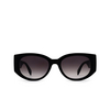 Alexander McQueen AM0330S Sunglasses 001 black - product thumbnail 1/5