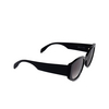 Alexander McQueen AM0330S Sunglasses 001 black - product thumbnail 2/5