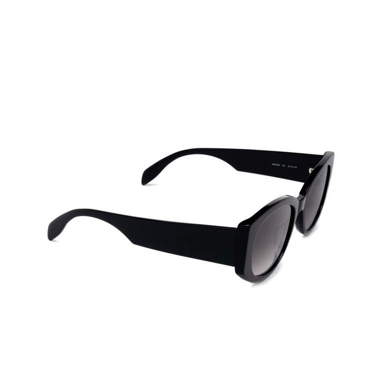 Alexander McQueen AM0330S Sunglasses 001 black - 2/5