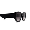 Alexander McQueen AM0330S Sunglasses 001 black - product thumbnail 3/5