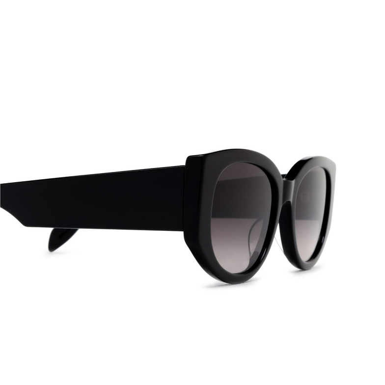 Alexander McQueen AM0330S Sunglasses 001 black - 3/5