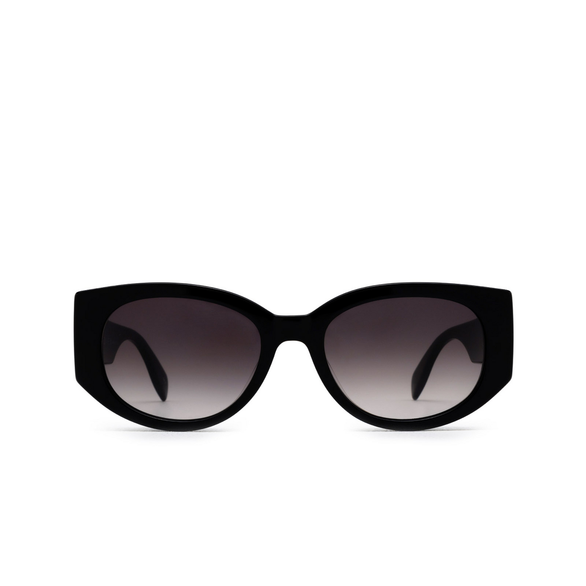 Alexander McQueen AM0330S Sunglasses 001 Black - front view