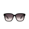 Gafas de sol Alexander McQueen AM0331SK 001 black - Miniatura del producto 1/5