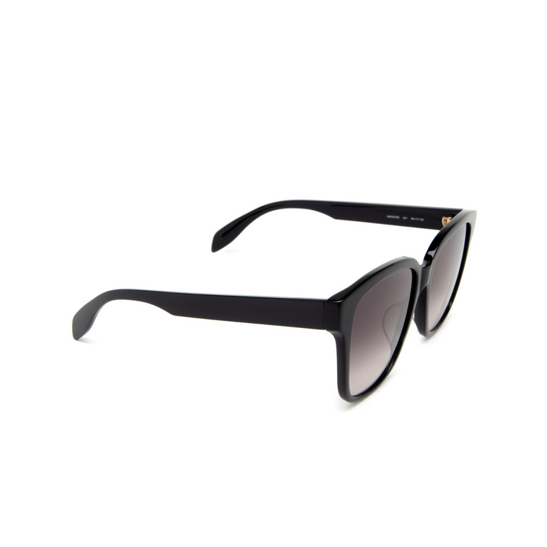 Alexander McQueen AM0331SK Sunglasses 001 black - 2/5