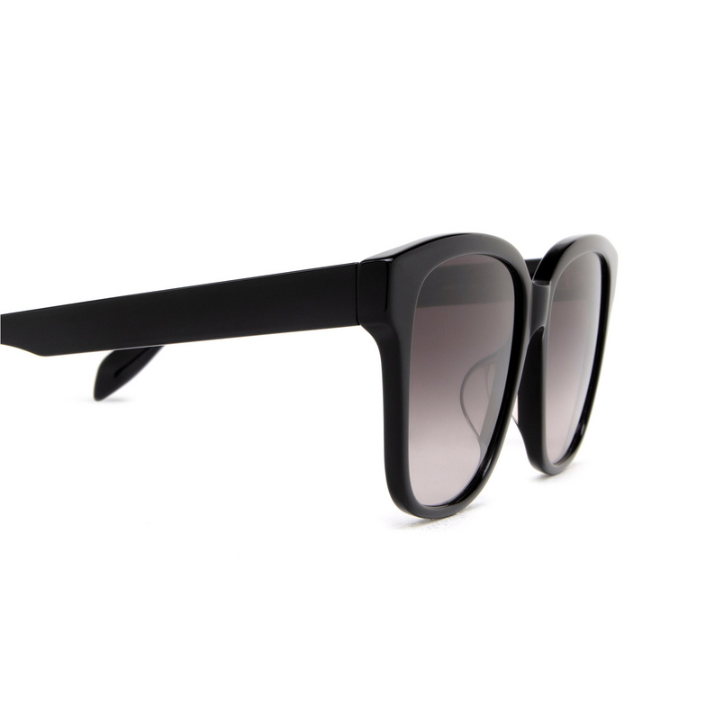 Gafas de sol Alexander McQueen AM0331SK 001 black - 3/5