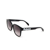 Alexander McQueen AM0331SK Sunglasses 001 black - product thumbnail 4/5