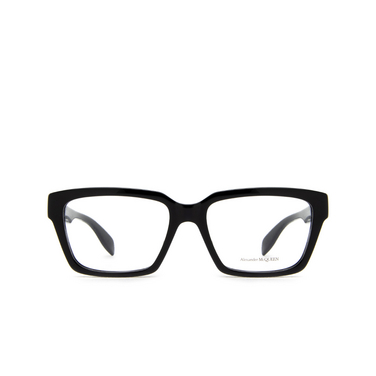 Alexander McQueen AM0332O Eyeglasses 001 black - front view