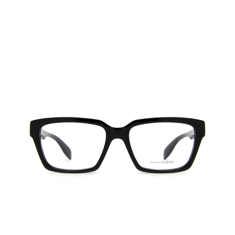 Alexander McQueen AM0332O Eyeglasses 001 black - 1/5