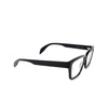 Alexander McQueen AM0332O Eyeglasses 001 black - product thumbnail 2/5