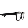 Alexander McQueen AM0332O Eyeglasses 001 black - product thumbnail 3/5