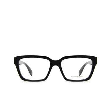 Alexander McQueen AM0332O Eyeglasses 002 black - front view