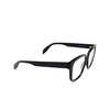 Alexander McQueen AM0333O Eyeglasses 001 black - product thumbnail 2/5
