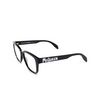 Alexander McQueen AM0333O Eyeglasses 001 black - product thumbnail 4/5