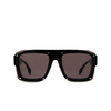 Alexander McQueen AM0335S Sunglasses 001 black - product thumbnail 1/4