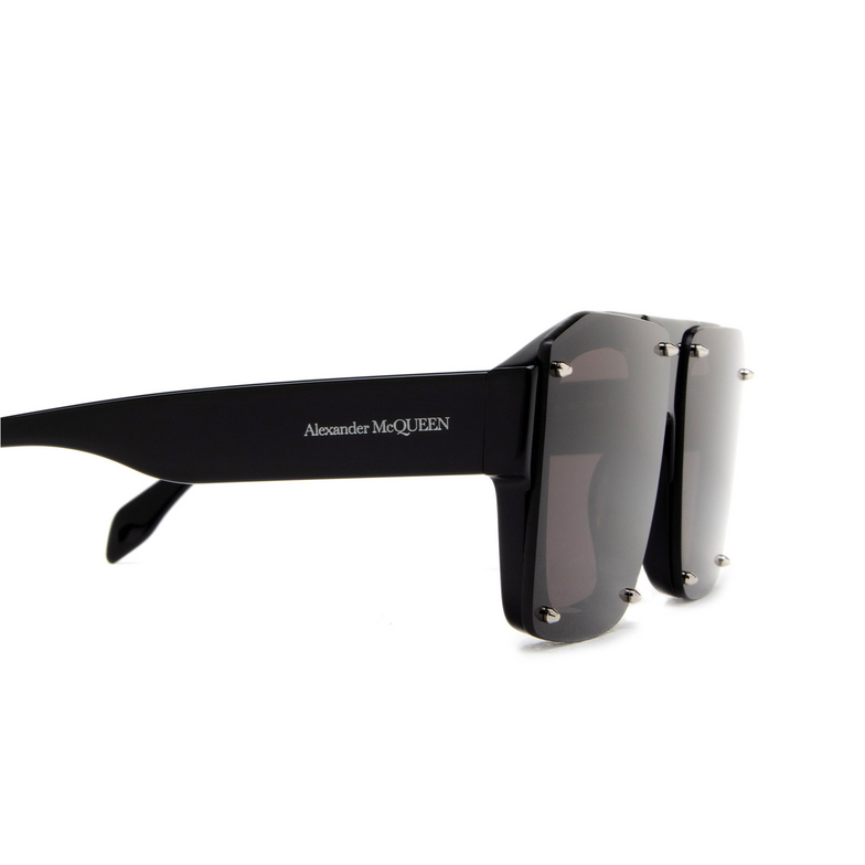 Alexander McQueen AM0335S Sunglasses 001 black - 3/4