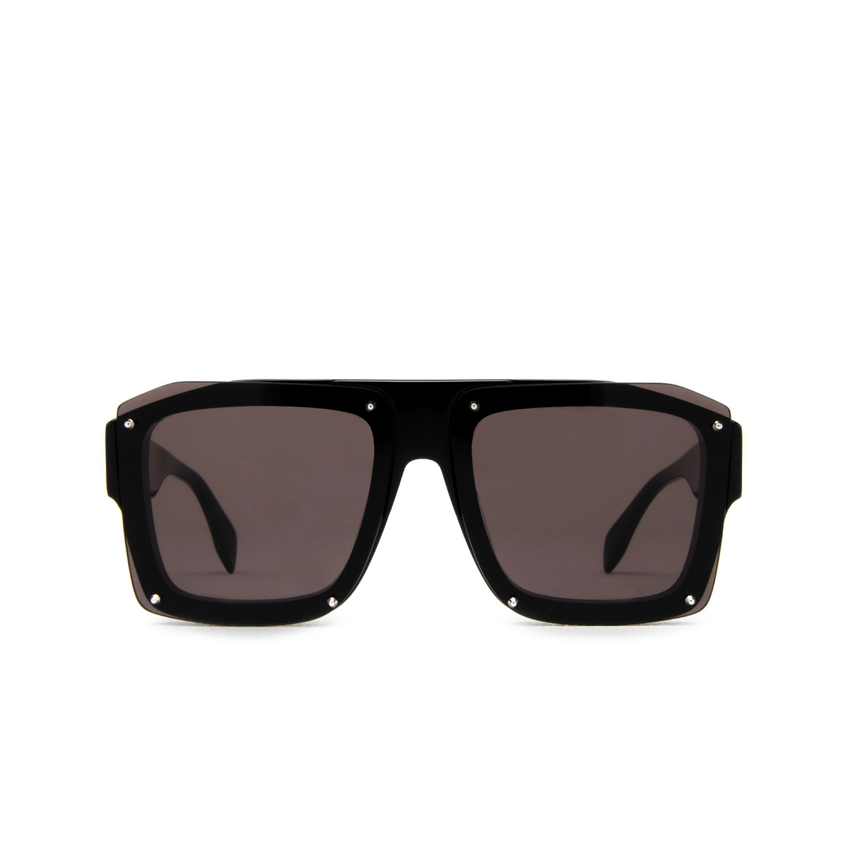 Alexander McQueen AM0335S Sunglasses 001 Black - front view