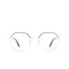 Alexander McQueen AM0338O Eyeglasses 002 silver - product thumbnail 1/4