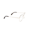 Alexander McQueen AM0338O Eyeglasses 002 silver - product thumbnail 2/4