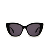 Alexander McQueen AM0347S Sunglasses 001 black - product thumbnail 1/4