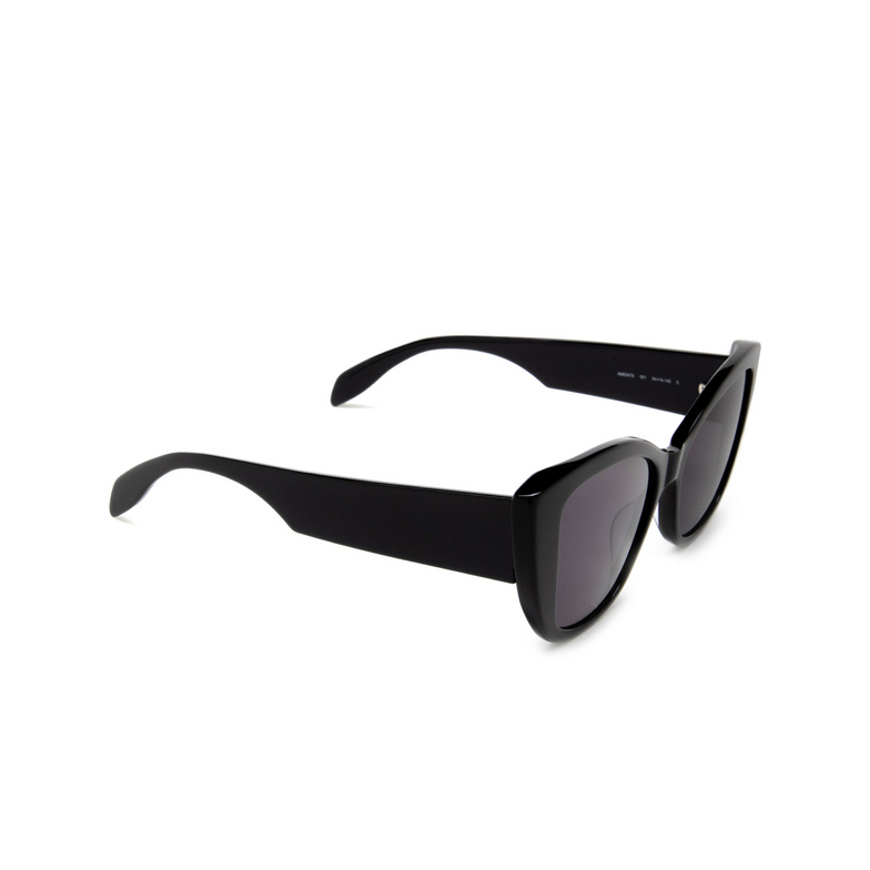 Alexander McQueen AM0347S Sunglasses 001 black - 2/4