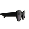Alexander McQueen AM0347S Sunglasses 001 black - product thumbnail 3/4