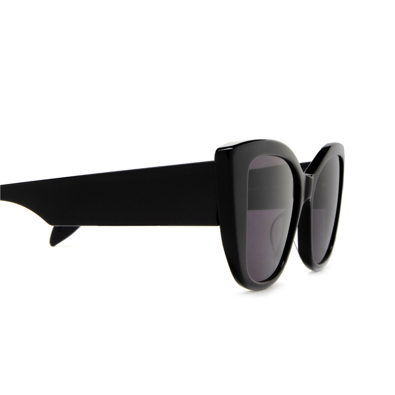 Alexander McQueen AM0347S Sunglasses 001 black - 3/4