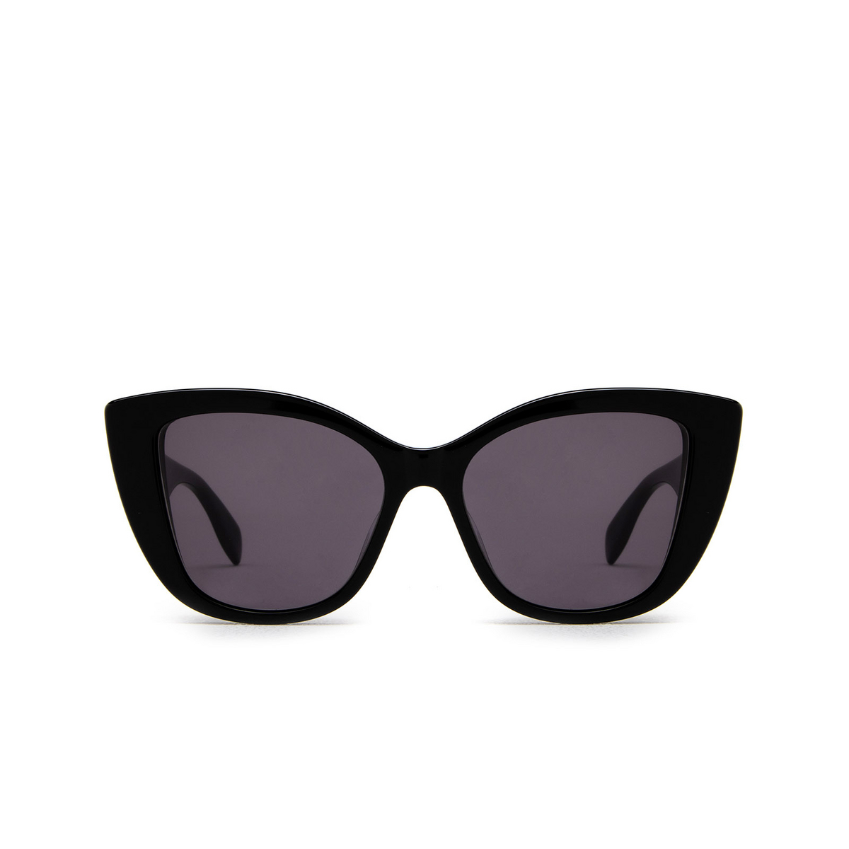 Alexander McQueen AM0347S Sunglasses 001 Black - front view