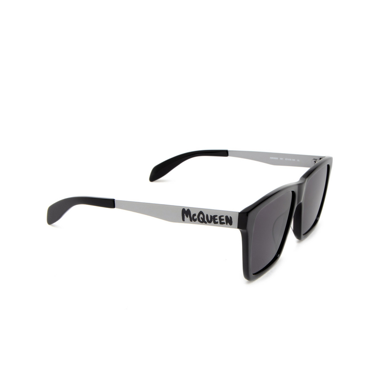 Alexander McQueen AM0352S Sunglasses 001 black - 2/4