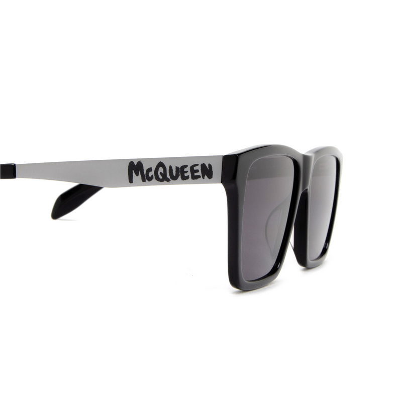 Lunettes de soleil Alexander McQueen AM0352S 001 black - 3/4