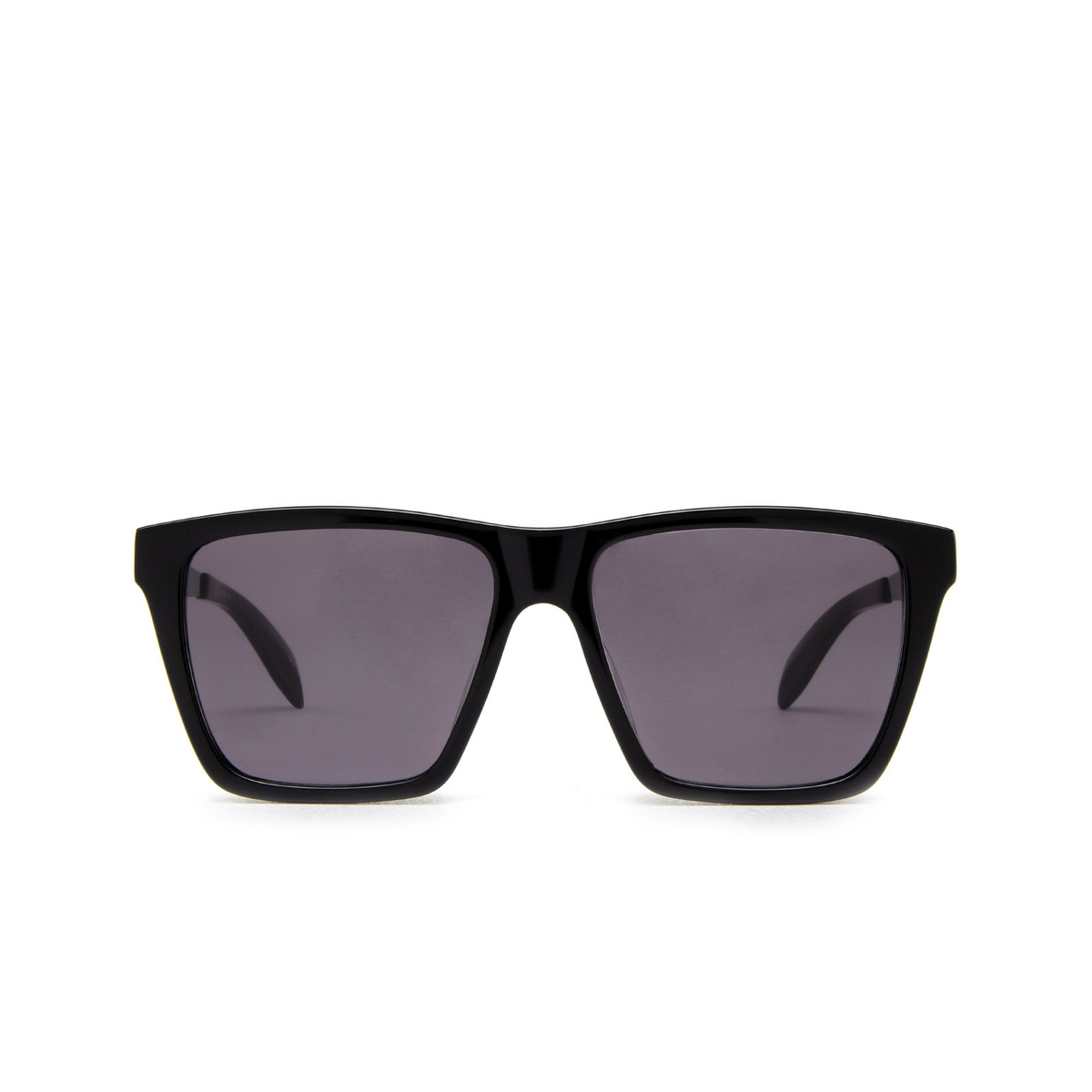 Alexander McQueen AM0352S Sunglasses 001 Black - front view