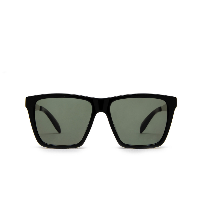 Alexander McQueen AM0352S Sunglasses 002 black - 1/4