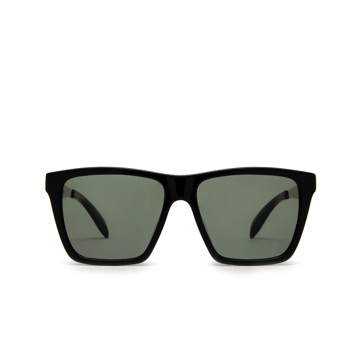Alexander McQueen AM0352S Sunglasses 002 Black - front view