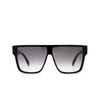 Gafas de sol Alexander McQueen AM0354S 001 shiny black - Miniatura del producto 1/4