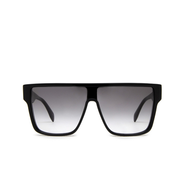 Gafas de sol Alexander McQueen AM0354S 001 shiny black - Vista delantera