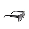 Gafas de sol Alexander McQueen AM0354S 001 shiny black - Miniatura del producto 2/4