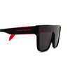 Alexander McQueen AM0354S Sunglasses 003 black - product thumbnail 3/4