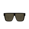 Alexander McQueen AM0354S Sunglasses 004 black - product thumbnail 1/4