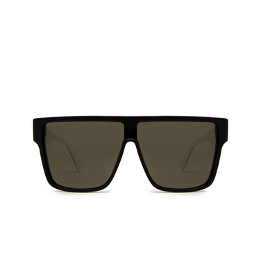Alexander McQueen AM0354S Sunglasses 004 black - front view
