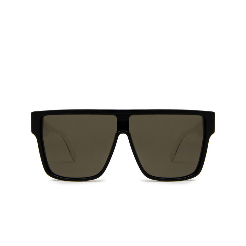 Alexander McQueen AM0354S Sunglasses 004 black - 1/4