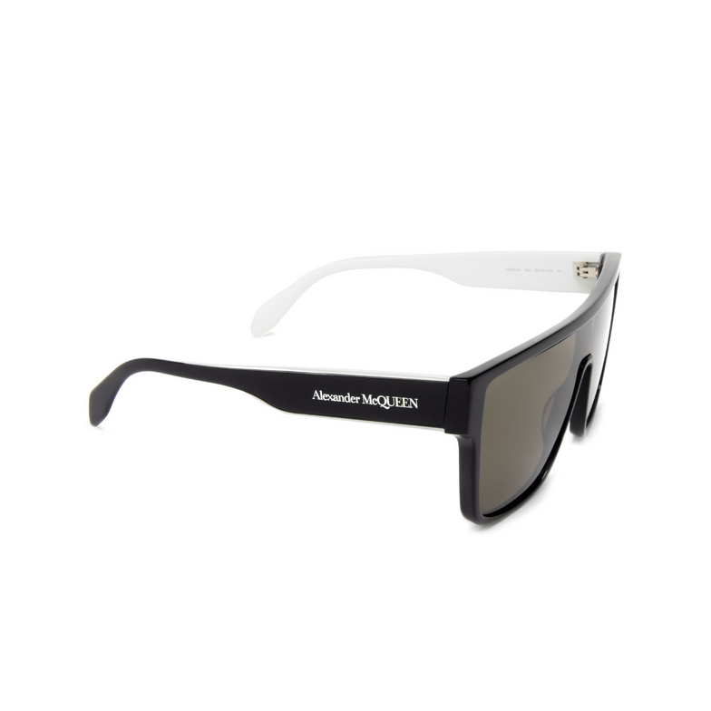 Alexander McQueen AM0354S Sunglasses 004 black - 2/4