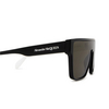 Alexander McQueen AM0354S Sunglasses 004 black - product thumbnail 3/4