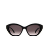 Gafas de sol Alexander McQueen AM0355S 001 black - Miniatura del producto 1/4