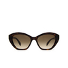Gafas de sol Alexander McQueen AM0355S 002 havana - Miniatura del producto 1/4