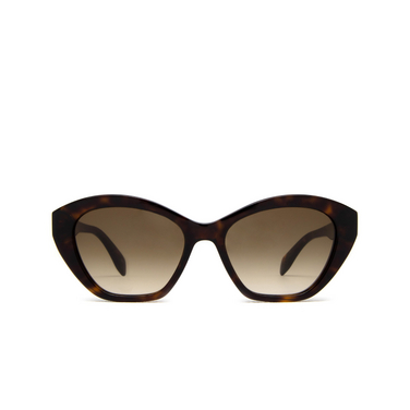 Alexander McQueen AM0355S Sunglasses 002 havana - front view