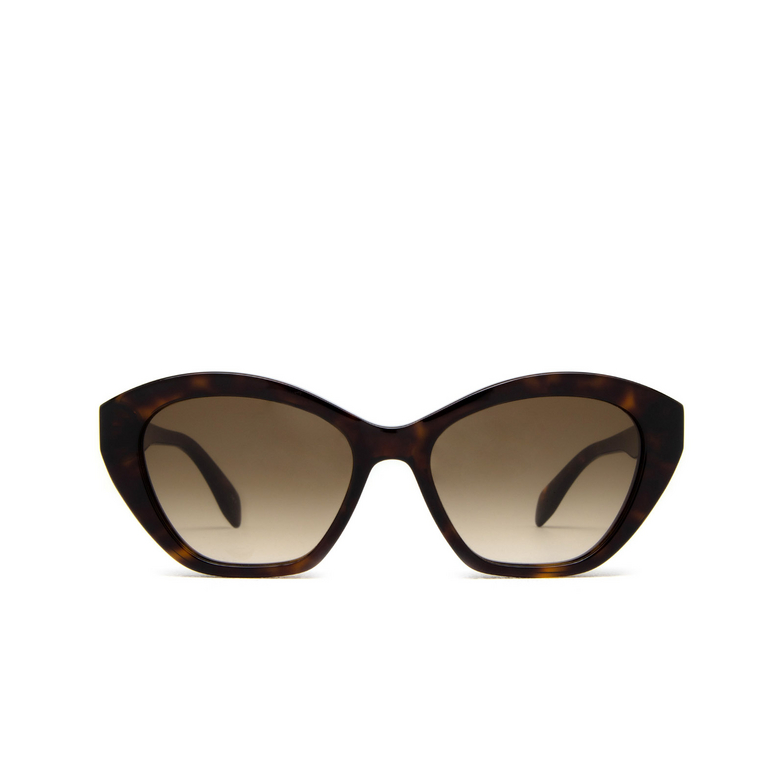 Alexander McQueen AM0355S Sunglasses 002 havana - 1/4