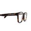 Alexander McQueen AM0356O Eyeglasses 002 havana - product thumbnail 3/4