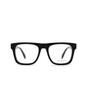 Alexander McQueen AM0357O Eyeglasses 001 black - front view
